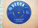 EX UK DECCA 45 - VERN BRANDON - LET ME BE THE ONE (JIMMY PAGE)