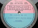 A Journey Into Stereo Sound **Original Decca Test Press Stereo Disc**