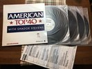 AMERICAN TOP 40 SHADOE STEVENS 4 LP w/ Q 5/13/89 Bon Jovi #1 Last Year On Vinyl