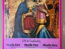 RARE MUZIK CITY STUDIO 1 CALENDER / ALMANAC ORIGINAL FROM 1976 COLLECTORS ITEM