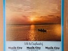 RARE MUZIK CITY STUDIO 1 CALENDER / ALMANAC ORIGINAL FROM 1976 COLLECTORS ITEM