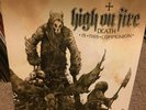 High on Fire Death Is This Communion LPs Newbury Comics Splatter LPs