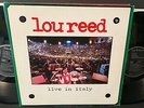 LOU REED Live In Italy RCA  PL 89156(2) EUROPE1984 plays NM