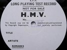 Beethoven: Piano Concerto No. 3 - Tacchino / Cluytens **HMV ASD W/L Test Press**