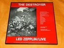 LED ZEPPELIN/LIVE -THE DESTROYER - THE 4 RECORD DELUXE BOX SET FROM 1977- EXC.