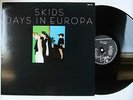 Skids Days In Europa France LP 1980 Promo Stamp Punk Wave