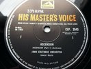 JOHN COLTRANE Ascension 1966 UK HMV 1st *MONO* PRESS NEAR MINT