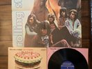 ROLLING STONES LET IT BLEED ORIGINAL VINYL LONDON XZAL 9363 NPS-4 WITH POSTER VG