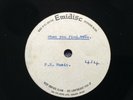 UNKNOWN UNRELEASED UK 1966 DEMO ACETATE VERSION for JORDAN CHRISTOPHER JAZZ SOUL