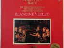 BLANDINE VERLET Bach French Suites PHILIPS 2 LP BOX 6768 653 NM classical 33 RPM