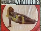 Golden Greats By The Ventures LP Black Cat 1967 Taiwan RED Vinyl BC4112 VG++