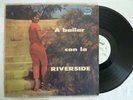 Orquesta Riverside- A Bailar Con La Riverside - Panart LP 3102 Original Cuban LP