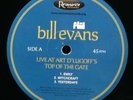 Bill Evans-Live At Art D'Lugoff's Top Of The Gate-Resonance 9012-3LP 45RPM
