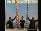 Barney Kessel/Shelly Manne/Ray Brown-Poll Winners-Contemporary 3535-MONO SUPERB