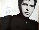 RARE PETER GABRIEL HAND SIGNED VINYL ALBUM -