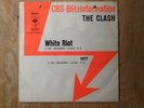The Clash.White Riot.Rare German Press  EX/VG++ Punk.Damned.Ramones.AC/DC.Tubes