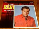 ELVIS FROM ELVIS IN MEMPHIS ORIGINAL LP WITH BONUS PHOTO AND INSERT 1969