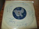 VERNON & GI's Ghost train boogie FULLY SIGNED Billy goat Teddy Boy Rock n Roll