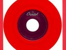 The Beatles US 45 Capitol S7-18902 Paperback Writer / Rain RED VINYL ERROR