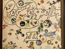 Led Zeppelin III LP Monarch Record Vinyl Atlantic SD 7201 die cut with wheel
