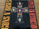 GUNS N ROSES Appetite For Destruction 1987 Alternate Jacket EX Geffen GHS 24148
