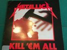 METALLICA Kill em all vinyl, 1983 MFN 7-A1 / B1. 1st press Excellent condition.