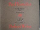 TRES RARE VSM ASDF 570  TORTELIER/WEISZ  SCHUBERT/GRIEG