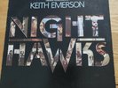 KEITH EMERSON Vinyl LP Nighthawks 1981 BSR5196 Backstreet Records NrM/VG+