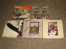 Led Zeppelin Vintage 5 Record Bundle Vinyl LP I IV Houses of the Holy Presence