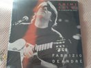 Fabrizio De André ANIME SALVE(concerto 1997).Nuovo