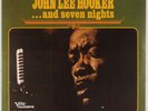 JOHN LEE HOOKER: And Seven Nights US Verve Folkways Promo Blues LP NM Vinyl