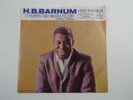 H.B. Barnum 45 :  IT HURTS TOO MUCH TO CRY / LONELY HEARTS  :  RCA 47-8112  w/PS