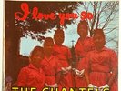RARE  The Chantels - I Love You So, End, EP-201, GOOD+