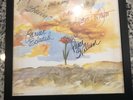 RARE AUTHENTIC Gladys Knight & The Pips I Feel A Song Autographed Framed Vinyl