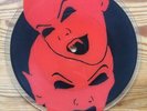 VENOM - NIGHTMARE. 1985 NEAT RECORDS 7” SHAPED PICTURE DISC. HEAVY METAL