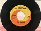 BEATLES. 45. Canada. PLEASE MR POSTMAN. ROLL OVER BEETHOVEN. Capitol 72133. VG+.