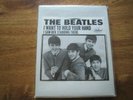 BEATLES - I WANT TO HOLD YOUR HAND /I SAW HER STANDING 45 RPM Original Case MINT