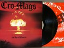 Cro-Mags - Age of Quarrel - Profile Recs. 1986 Censored Version on Black Vinyl