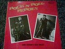 Eddie Cochran & Gene Vincent - Rock n Roll Heroes LP UK 1981 Rockstar