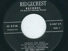 GA Rockabilly Lee Red Melson RIDGECREST 1007 Rockin thru the tunnel of love +3 ?