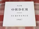 NEW ORDER SUBSTANCE 1987 LP DOUBLE VINYL ALBUM RECORD GATEFOLD 1987 FACT200 EX