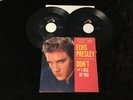 ELVIS PRESLEY 45 47-7150 DON’T/I BEDG OF YOU 2 VARIATIONS 2 REC 1 PS NM/EX/NM