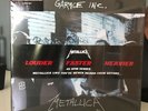 METALLICA GARAGE INC.  6 LP 45 RPM 180 GRAM AUDIOPHILE REMASTERING BOX SET