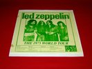 Led Zeppelin 2LPs THE 1975 WORLD TOUR us EX