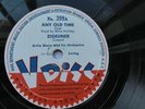 V-Disc #399 Artie Shaw 78rpm Single 12-inch Billie Holiday on Vocals
