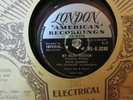 FATS DOMINO 78RPM MY BLUE HEAVEN / I'M IN LOVE AGAIN(LONDON IMPERIAL HL8280)