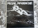 METAL MASSACRE 1 - 3rd press.