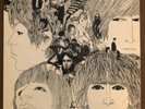The Beatles Revolver Parlophone PCS 7009 UK LP Rock