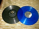 1956 Elvis Presley Self Titled RCA LPM-1382 & Moody Blue Vinyl LP Vintage Record