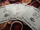DJ MEMBERS ONLY X4 1980s VINLY LP's THE MOST EXCLUSIVE CLUB IN THE DISCO WORLD